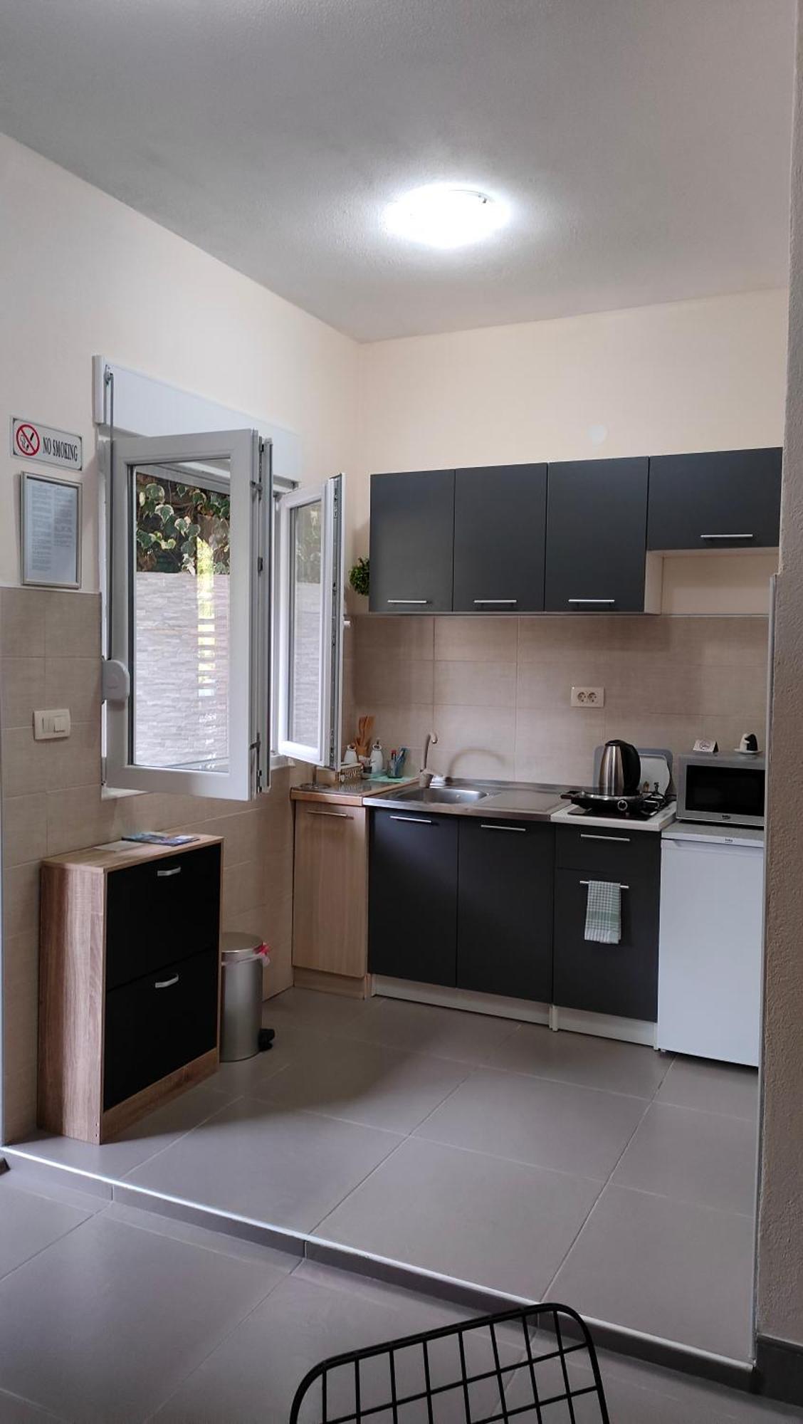 Studio Apartman Rea Kotor Exterior foto